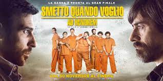 Ma chi è walter mercurio? Smetto Quando Voglio Ad Honorem Vertigo Cinema Creative Agency