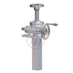 SWL Stainless Steel Hand Crank Screw Actuator