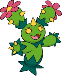 556 Maractus Dream Pokemon Pokemon Pokedex Artwork