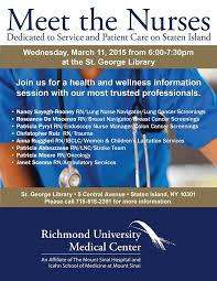 Come Out And Meet Our Nurses Patient Care Cancer Screening Community Outreach