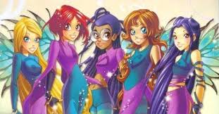 W I T C H New Costumes Animacao Desenhos Desenhos Animados