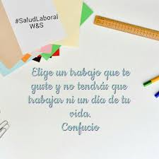 Saludlaboral Disfrutaloquehaces Felizmartes Worksante Motivacion Amomitrabajo Salud Laboral Amo Mi Trabajo Feliz Martes