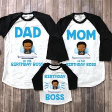 First Birthday T Shirt For Baby Boy African American Boss Baby Birthday Shirt Boss Baby Shirt Boss Baby Birthday Party Boss Bab Baby Birthday Party Boy Baby Birthday Party Theme Boss Birthday