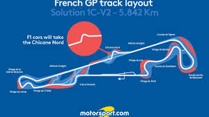 El circuito paul ricard ( pronunciación francesa: Los F1 Pasaran A 340 Km H Por La Curva De Signes En Paul Ricard