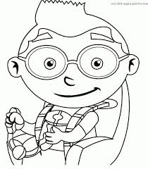 Including disney movie coloring pictures and kids favorite cartoon characters like tinkerbell and all of the disney princesses. Coloring Pages For Little Kids Cartoon Coloring Pages Little Einsteins Kids Coloring Books