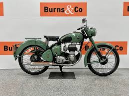 Image result for Green 1952 Motorcycle