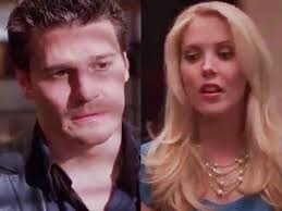 Angel and Harmony were the only characters to be present in the first  episode of Buffy and the last of ANGEL.