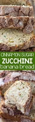 Cinnamon Sugar Zucchini Banana Bread Crazy For Crust Recipe Perfect Banana Bread Zucchini Banana Bread Zucchini Banana