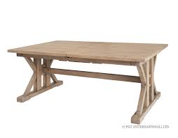 Toscana extending dining table duped in spanish. Tuscanspring Extending Dining Table Pgt Reclaimed Official