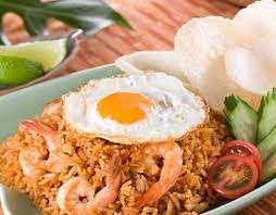 Nasi Goreng Udang Spesial Resep Nasi Goreng Nasi Goreng Udang Nasi Goreng