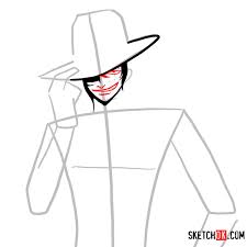 How To Draw Portgas D Ace One Piece Sketchok Step By Step Drawing Tutorials