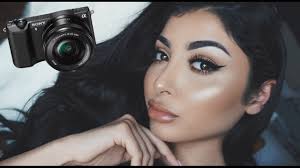canon camera for makeup photography