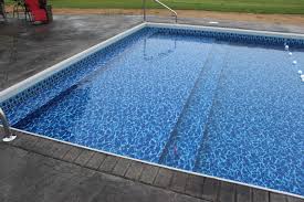 Inground vinyl pool liner designs. Vinyl Liner Pool Houzz
