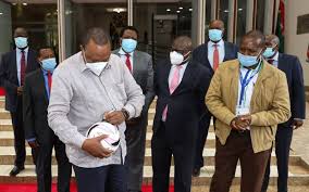 He was sworn in to uhuru kenyatta is the son of mzee jomo kenyatta who was the first president and founding father of kenya, and his fourth wife mama ngina kenyatta. Western Leaders Craft Agenda For President S Visit To Region Next Week The Standard