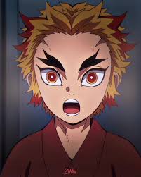 COLLAB w @ꨄ} #rengoku #demonslayer #edit #collab #rengokuedit #fyp #v...