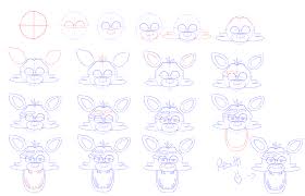 Fnaf How To Draw Foxy By Chocowhite Queenduck Fnaf Drawings Drawings Fnaf