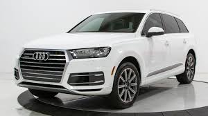 Used 2017 audi q7 pricing. 2017 Audi Q7 3 0t Quattro Premium Plus Stock 22783 For Sale Near Pompano Beach Fl Fl Audi Dealer