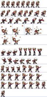 Scott Pilgrim Sprite Sheet Google Search Personagens Pixel Sprite Jogos Pixel Art