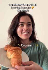 Crousant🥐 makes maa happy @manoramasingh362 #nepalimombelike #thomis...