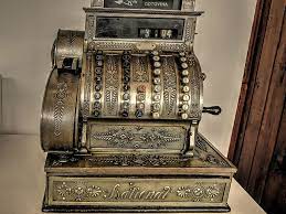 All of these cash registers are completely restored. Vintage Brown Cash Register Checkout Cash Register National Old Cash Register Piqsels