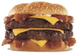 Hardees Serves Up 1 420 Calorie Burger Business Us