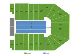 n gram top 5 nutter center seating