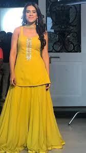 Ethnic dresses are true dresses with a soul.one of which will shine upon your soul like no other is a sharara. Sharara Kurta Styles To Try This Festive Season Designer Dresses Indian Indian Fashion Dresses Sharara Designs