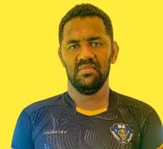 Red card: Akemi Ralulu of Labasa and Saimoni Damuni of Navua 71st Min