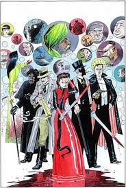 League of extraordinary gentlemen is based of the comic book series, and its much better than this garbage. League Of Extraordinary Gentlemen League Of Extraordinary Gentlemen Wiki Fandom