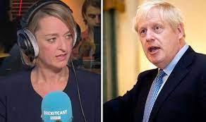 When you subscribe we will use the information you provide to send you these newsletters. Bbc News Laura Kuenssberg Uncovers Drama That Left Boris Johnson With No Options Uk News Express Co Uk