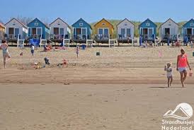 Strandhuisjes Vlissingen Strandhauser Strandhaus Holland Urlaub