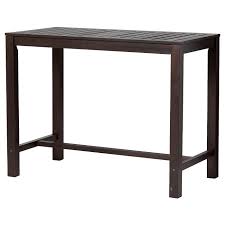 Our bar furniture is perfect for giving your meals and refreshments little lift. Kloven Bar Table Outdoor Dark Brown Ikea