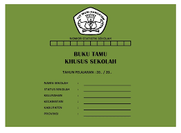 Maybe you would like to learn more about one of these? Buku Tamu Khusus Sekolah Sekolah Dasar Negeri 125543