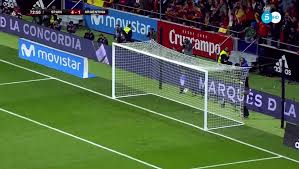 Fernando batista knew that his team would need to score in order to have any chance of qualifying for the next round. Iago Aspas Goal Hd Spain 5 1 Argentina 27 03 2018 Video Dailymotion