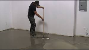 I just wanted to build up a subfloor and just make sure that is level. How To Use Self Leveling On Large Floor Areas Youtube