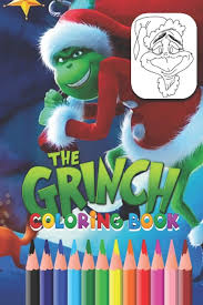 Free grinch coloring pages taylor momsen dr seussy lou who the to print. The Grinch Coloring Book Cindy Lou Who Soft Glossy Cover New Cute Coloring Pages Coloring Book Book Mr Grinch Coloring 9781674369037 Amazon Com Books
