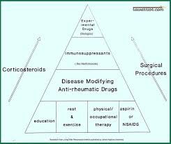 It affects the lining of the joints, which damages the tissue that mental health management. Pyramid Approach To Rheumatoid Arthritis Trashed Rheumatoid Arthritis Warrior