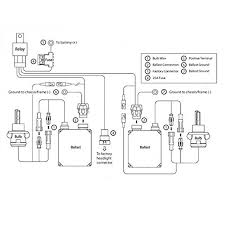 The only difference is in the 9006 harness. New H4 9003 Hid Relay Harness 12v 35w 55w Bi Xenon Hi Lo H L Wiring Controller Ebay