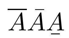 Bar Below Symbol Tex Latex Stack Exchange