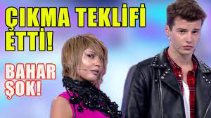 Bahar candan'ın sevgilisinin can kızıltuğ olduğu iddia edilmiş hatta bu gelişme programda yaşanmıştı. Bahar Candan Ve Can Kiziltug Arasinda Neler Oluyor Youtube