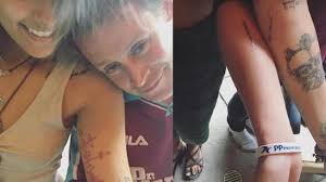 Paris Jackson And Macaulay Culkin Get Matching Tattoos