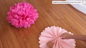 Assalamualaikum sahabat semua, cara membuat bunga lavender dari kertas origami ini bisa kita kerjakan pas luang waktu. 3 Cara Membuat Bunga Dari Kertas Mudah Simple Dan Sederhana