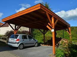 Carport Selber Bauen So Geht S Bauen De