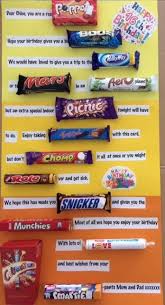Birth Of A Candy Bar Poem 16th Birthday Chocolate Bar Message Uk 16th Bar Birthday Chocolate Message Birthday Chocolate Bar Candy Birthday Cards Sweet 16 Birthday Gifts