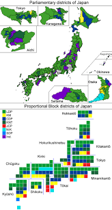 Results Of The 2017 Japanese General Election Wikipedia