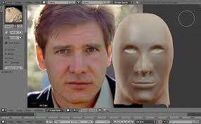 Tips for sculpting Harrison Ford as Han Solo