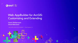 Fixed autozoom issue under certain configurations. Web Appbuilder For Arcgis Customizing And Extending Youtube