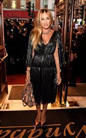 Available now at sjpbysarahjessicaparker.com and at our 54th street flagship boutique in nyc. Sarah Jessica Parker Is Serving Modern Carrie Bradshaw Vogue