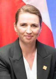 Statsminister mette frederiksen er i dag i bruxelles sammen med udenrigsminister @jeppekofod & forsvarsminister @trinebramsen til topmøde i @nato. Danmarks Statsminister Wikipedia Den Frie Encyklopaedi