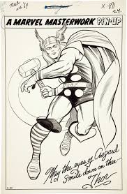 Original Art By Jack Kirby Pencils And Chic Stone Inks For One Of The Most Jack Kirby Art Jack Kirby Kirby Art